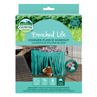 Oxbow Enriched Life Corner Fleece Hideout I024859