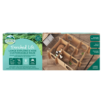 Oxbow Enriched Life Explore & Hide Customizable Maze (Large) I024863