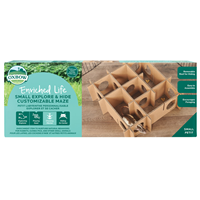 Oxbow Enriched Life Explore & Hide Customizable Maze (Small) I024864