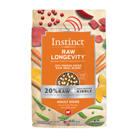 Instinct Longevity Freeze-Dried RawBlend Beef Recipe I024874