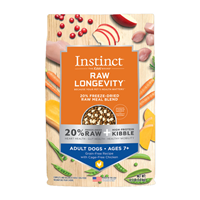 Instinct Longevity Freeze-Dried Raw Adult7+ Chicken Recipe I024881