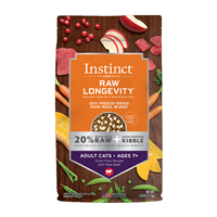Instinct Longevity RawBlend Beef Recipe Adult Cat 7+ I024888
