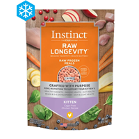 2.5# Raw Kitten Chicken Bites NV Longevity I024921