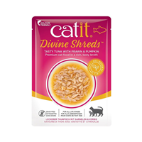 Catit Divine Shreds Tuna with Shrimp and Pumpkin 2.6 oz. I024960