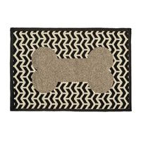 Loving Pets Bella Fashion Mat Geo Bone Brown I025050