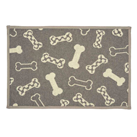 Loving Pets Bella Fashion Mat Polka Dot Bones I025052