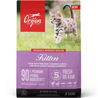 Orijen Kitten Formula 4lbs I025090