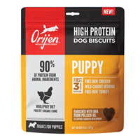 Orijen High Protien Puppy Biscuits 8 oz. I025093