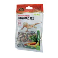 Zilla Omnivore Mix Reptile Munchies 4oz  I025099