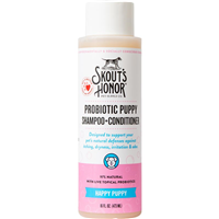 Skout&lsquo;s Honor Probiotic Shampoo + Conditioner Happy Puppy 16 oz. I025114