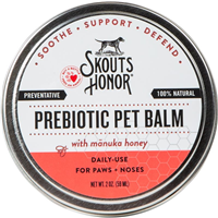 Skout&lsquo;s Honor Prebiotic Pet Balm 2 oz.