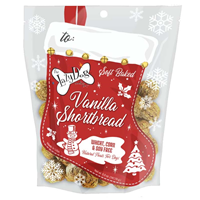 Lazy Dog Cookie Co. Holiday Vanilla Shortbread 5 oz. I025120