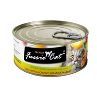 Fussie Cat Premium Tuna with Anchovy I025125