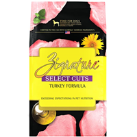 Zignature Select Cuts Turkey Formula I025131b