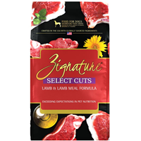Zignature Select Cuts Lamb Formula  I025133b