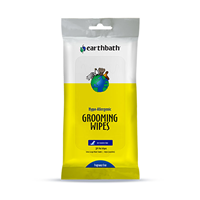 Earthbath Hypo-Allergenic Grooming Wipes 30 Count I025147