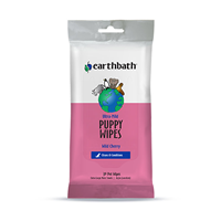 Earthbath UltraMild Puppy Grooming Wipes 30 Count I025148