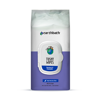 Earthbath Tushy Wipes Rosemary & Chamomile 100 Count I025153