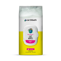 earthbath Hypo-Allergenic Cat Wipes 100 Count I025155