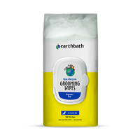 Earthbath Hypo-Allergenic Grooming Wipes 100 Count I025157