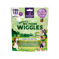 Austin and Kat No More Wiggles 14mg Chew 10oz  I025160