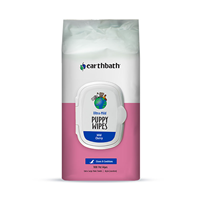 Earthbath Ultra-Mild Puppy Wipes Wild Cherry 100 Count I025161