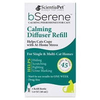 bSerene Calming Diffuser Refill Bottle 1.6 oz. I025258