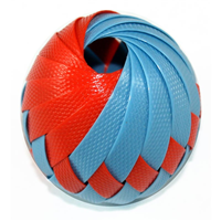 Goli Design Roli Treat Ball for Cats Tangerine & Ice Blue  I025264