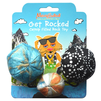 Meowijuana Get Rocked Catnip Filled Rock Toy I025323
