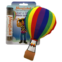 Meowijuana Get a Rise Balloon Refillable Catnip Toy I025324