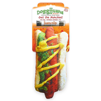 Doggijuana Get the Munchies Hot Dog Refillable Juananip Toy I025337