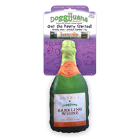 Doggijuana Get the Pawty Started Barkling Whine Refillable Juananip Toy I025340