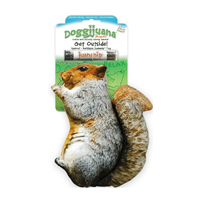Doggijuana Get Outside Squirrel Refillable Juananip Toy I025343