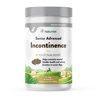 NaturVet Senior Incontinence  Soft Chew 60 ct I025507