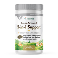 NaturVet Senior 5 in 1 Support Soft Chew I025514