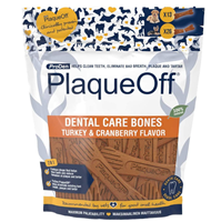 Swedencare Proden PlaqueOff Turkey and Cranberry Dental Bone 17oz  I025789