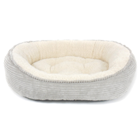 Arlee Pet Cody Cuddler Bed Sterling I025798b