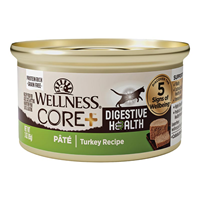 Wellness CORE Digestive Health for Cats Turkey Pate Recipe 3 oz. I025863