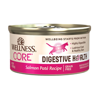 Wellness CORE Digestive Health for Cats Salmon Pate Recipe 3 oz. I025865