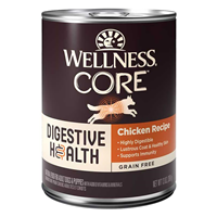 Wellness CORE Digestive Health for Dogs Chicken Pate Recipe 13 oz. I025866