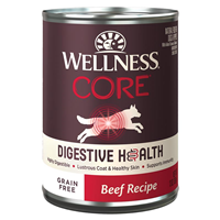 Wellness CORE Digestive Health for Dogs Beef Pate Recipe 13 oz. I025867