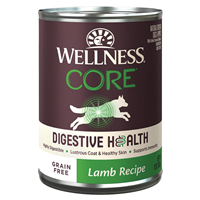Wellness CORE Digestive Health for Dogs Lamb Pate Recipe 13 oz. I025868
