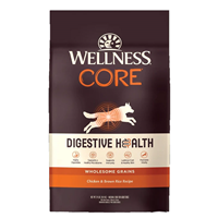 Wellness CORE Digestive Health for Dogs Chicken & Brown Rice Recipe  I025873b