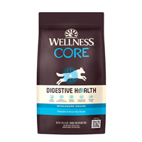 Wellness CORE Digestive Health for Dogs Whitefish & Brown Rice Recipe  I025875b