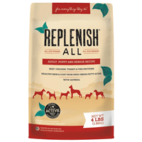Replenish All Multi Protein Formula Dog Food I025889b