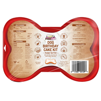 Puppy Cake Peanut Butter Birthday Cake Kit I025899