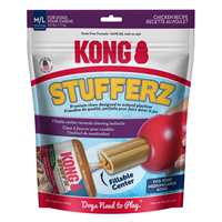 KONG Stufferz Chicken Flavor Dog Chew Medium/Large I025941