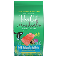 Tiki Cat Essentials Trout & Menhaden Fish Meal Recipe 6 lbs. I026149