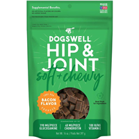 Dogswell Hip & Joint Soft & Chewy Treats Bacon Flavor 14 oz. I026153