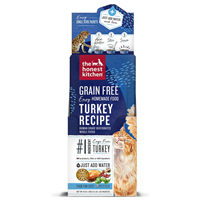 The Honest Kitchen Grain Free Turkey Recipe Dehydrated Cat Food 10 oz. I026179